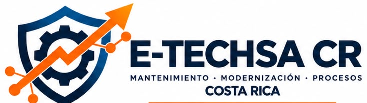 E-Techsa CR · Mantenimiento, Modernización, Procesos · Costa Rica